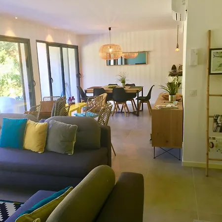 アパート Duplex Pramousquier Lavandou Le Rayol-Canadel-sur-Mer