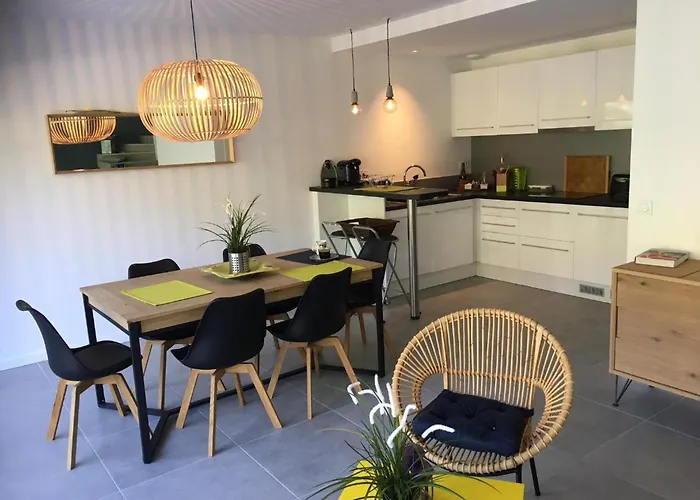 Апартаменты Duplex Pramousquier Lavandou *