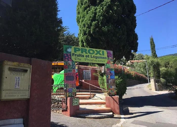 Duplex Pramousquier Lavandou Апартаменты